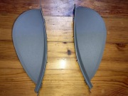 Osłony zaślepki deski kokpitu BMW E90 