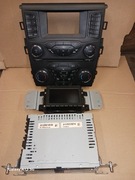 Panel klimatyzacji nawiewu radio wyświetlacz ramka Mondeo MK5