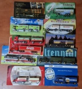 Zestaw 11 Nowch Modeli Ciężarówek 1:87 TIR Kolekcja