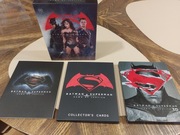 Batman v Superman, steelbook, Filmarena, limitowane, PL, blu-ray, 3D