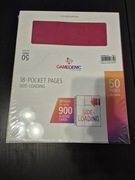 GAMEGENIC- STRONA DO KLASERA - RED 50 sztuk