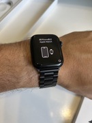 Apple Watch Series GPS + Cellular 44mm czarny