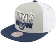 Mitchell & Ness Georgetown Hoyas Billboard 2 GreyBlue Snapback