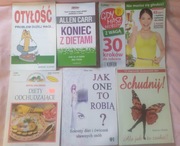 Odchudzanie Komplet książek i broszur Allen Carr Koniec z dietami 