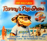 Ronny's Pop Show - Die Kult-Box Best Of 90's And More (3xCD, 2002, FOLIA)