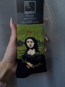 Skarpety/Socken eu 27-30(unisex) Leonardo da Vinci