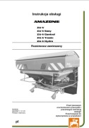 Instrukcja Obsługi AMAZONE  ZA-V Tronic, ZA-V Hydro PL