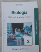 Biologia Maturalne karty pracy 2 zakres rozszerzony Operon NOWE