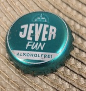 Kapsel Jever butelkowane Niemcy 