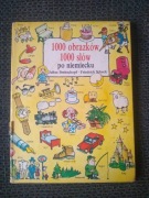 1000 obrazków 1000 słów po niemiecku 