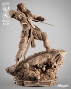 Jack Sparrow Piraci z Karaibów Figurka 38cm 1/6 Ręcznie Malowana