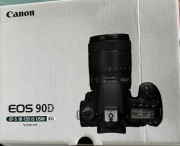 Canon EOS 90D, 32 MP + Obiektyw.