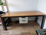 Biurko dwustanowiskowe,  stół