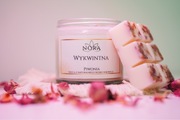 Świeca sojowa 240g - WYKWINTNA