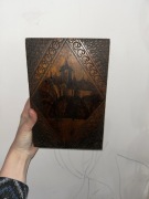 Zamek kapituły warmińsko mazurskiej toaletka Gilarska