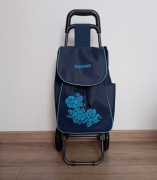 Wózek na zakupy - stan idealny - bardzo lekki - pojemny