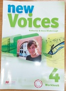 New Voices 4 workbook