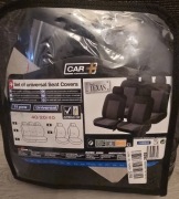 Sumex FUNDBAS Car+ Texas Uniwersalne pokrowce na siedzenia , szaro-czarne