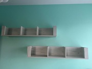 2 x Półka duża Angel 118,7x21,6x25 meble Wójcik