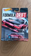 Hot Wheels Premium: Formula Drift Nissan Silvia (S15) 2019 - JAPAN 