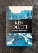 NIEBEZPIECZNA FORTUNA - Ken Follett - stan bdb