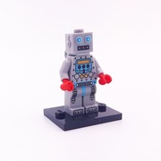 Lego Minifigures Seria 6 (8827) - Clockwork Robot (col06-7)