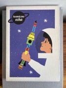 Kosmiczne echa stacja kosmiczna DIY, zestaw rakieta satelita