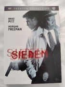 Siedem reż. David Fincher DVD (Pitt, Freeman) 