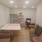 Pokój do konsultacji kosmetycznych, korepetycji