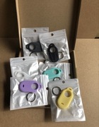 Etui silikonowe Samsung Galaxy Smart Tag 2 z kółkiem na klucze