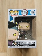 Genya Shinazugawa Demon Slayer Kimetsu no Yaiba Funko POP 1851 Figurka