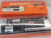 APARAT AGFAMATIC 2000 KOMPLET