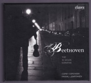 Beethoven - The 10 Violin Sonatas - Cerovsek , Jumppanen 3CD