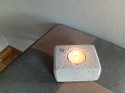 Świecznik stojak na podgrzewacz