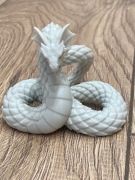 Figurka bazyliszka - wydruk 3D