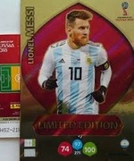 LIONEL MESSI LIMITED XXL - WORLD CUP RUSSIA 2018