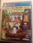 Crash Bandicoot N. Sane Trilogy, PS4