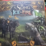 Song of ice and fire, asoiaf  Baratheon Starter Set