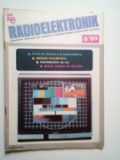 Radioelektronik miesięcznik 6/89  (spis treści na zdjęciu)