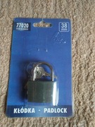 Kłódka z trzema kluczami - nowa ! 