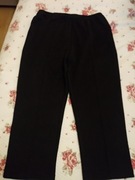 Spodnie damskie dzianina rozmiar 48