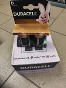 2x BATERIE ALKALICZNE DURACELL LR20 D R20