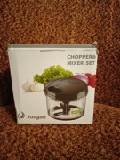 Krajalnica LEBENLANG LBL3839 czarny 0 W