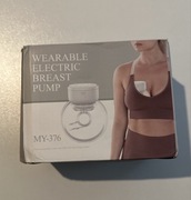 Przenośny, elektryczny laktator model MY-376.