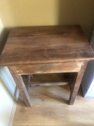 Stary stolik sekretarzyk drewniany z kolekcji NAP