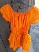 Pomarańczowa sukienka XS/s new collection 