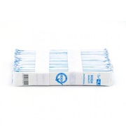 Nail4U Pilnik do paznokci 100/180 Basic Łódka Półksiężyc 25 sztuk