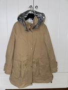 Parka z bezrękawnikiem 