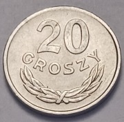 20 gr groszy 1966 r. 