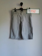 Szare chłopięce spodenki H&M